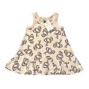 NWT Tea Collection Tank Baby Dress Size 6m